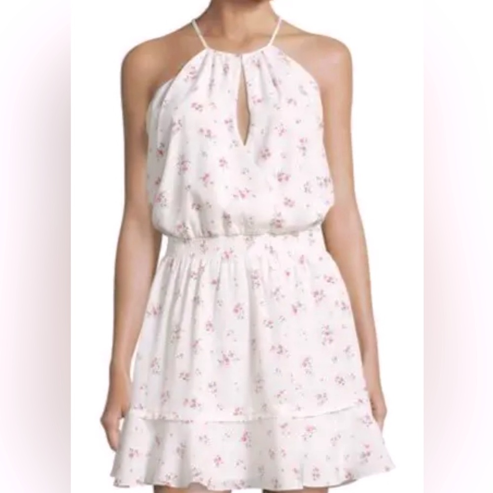 NWT Parker Halter Dress Floral/ Size XS